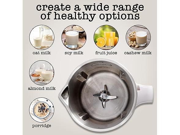 Rae Dunn 8-in-1 Nut & Plant Milk Maker