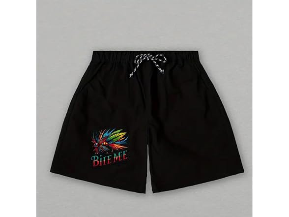 Xucload Bite Me Funny Fishing Lure Patch