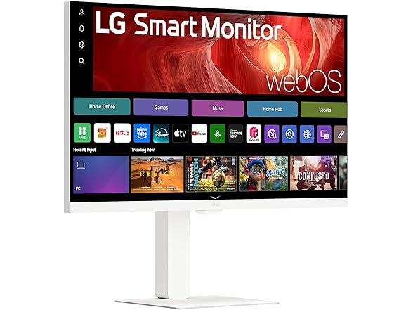 LG 27-Inch Smart 4K UHD Monitor