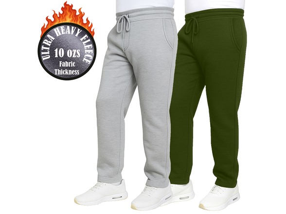 Heather Grey & Olive