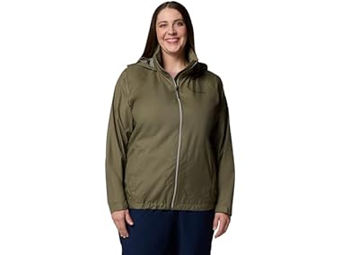 $21.99, Was $70, 68% Off! Columbia Womens Switchback IV Rain Jacket dealfomo