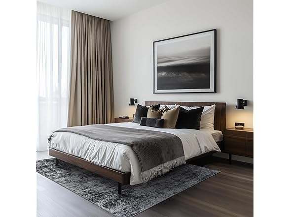 5x7 Abstract Area Rug