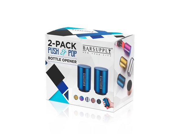 2-Pack Magnetic Beer Bottle Opener