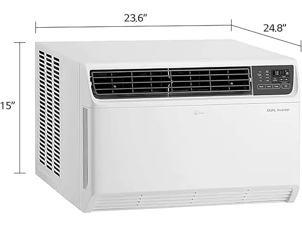LG 14,000 BTU 115Volts Window Air Conditioner