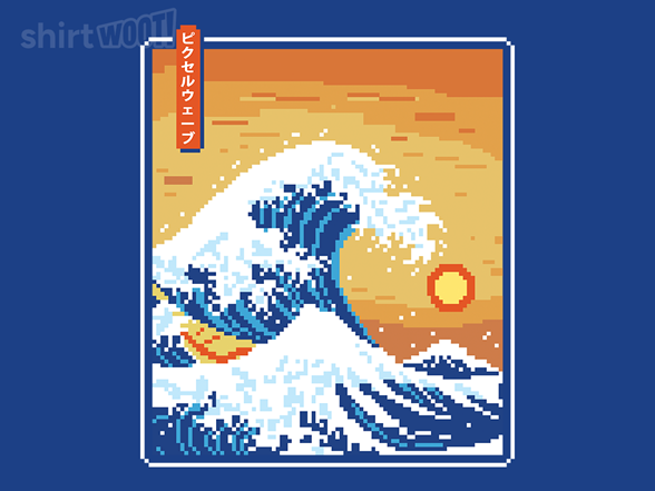 The Great Pixel Wave