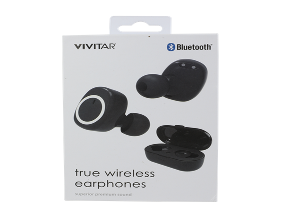 TWS Earbuds with Charging Case