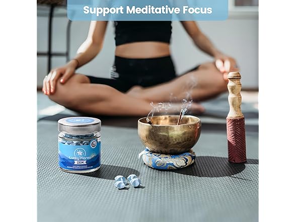 Lucky Flares Zen Jar-Mindful Messages