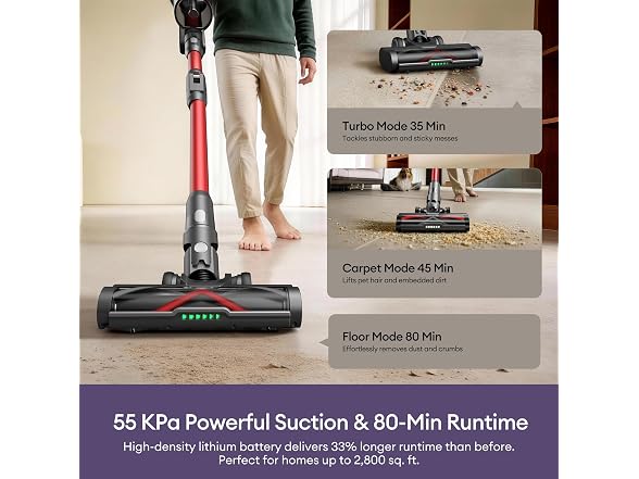 Ultenic 650W Cordless Vacuum Cleaner