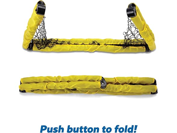 Kidoozie B*Active Fold 'N Go Soccer Goal Set