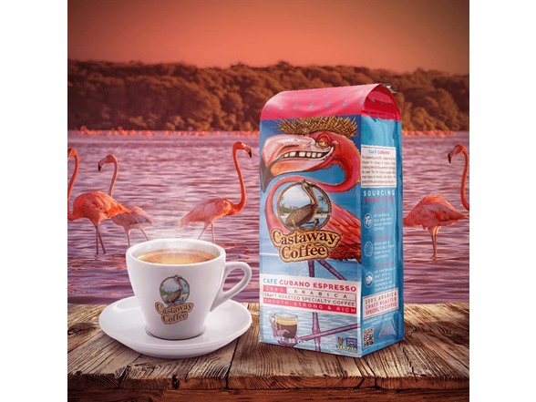 (3 Pack) Castaway Coffee Whole Bean Dark Roasts