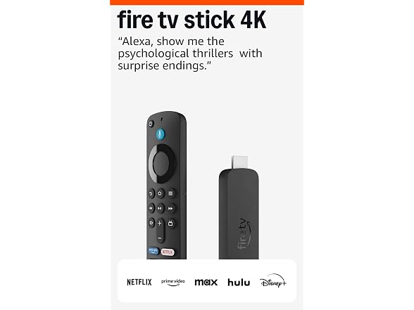 (Like-New) Amazon Fire TV Stick 4K (2nd Gen) - Gallery 2
