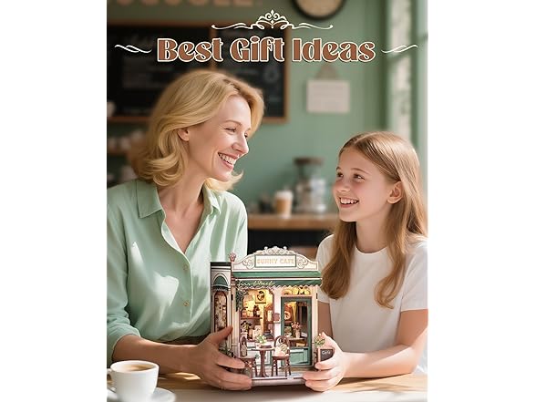 Sunny Cafe Book nook kit