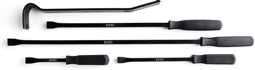 EXXO 8815 5-Piece Pry Bar Set - Gallery 2