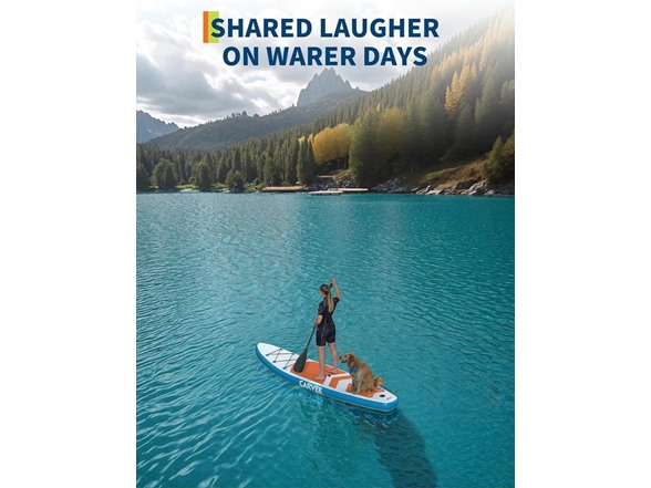 Garvee Inflatable Stand Up Paddle Board 10'6"
