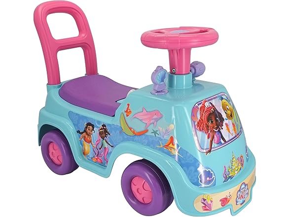 Kiddieland Disney Junior Ariel Ride-On
