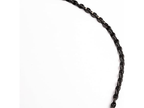 Gladiator Steel Necklace 26 inch