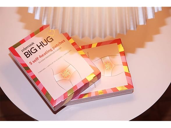 (15ct) Big Hug Self-Heating PMS Patches Bundle