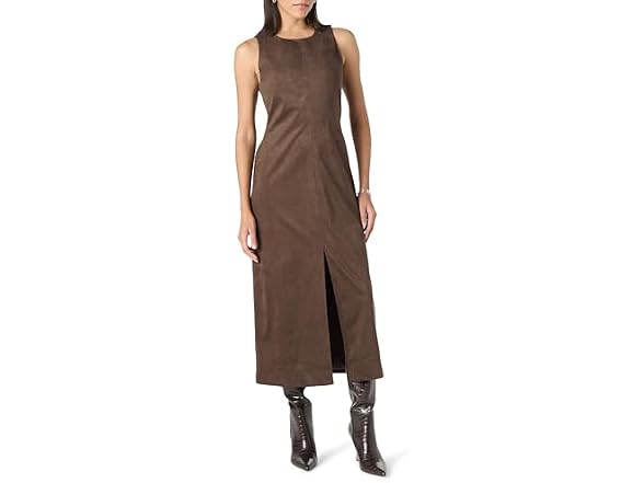 The Drop Women’s Mina Faux Suede Maxi