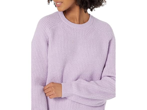 Amazon Essentials Women Crew Neck Rib Sweater
