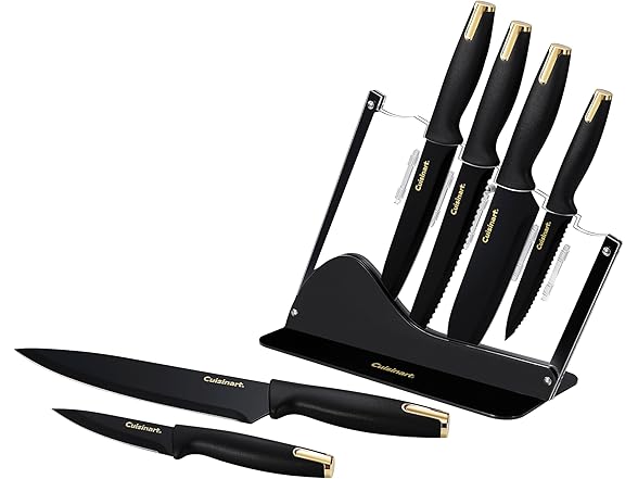 Cuisinart Advantage Nonstick Ceramic-Coated Knife Set