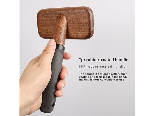 Dog grooming needle comb