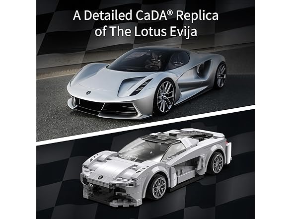 CaDA STEM Building Toys Remote Control Car Blocks Kits