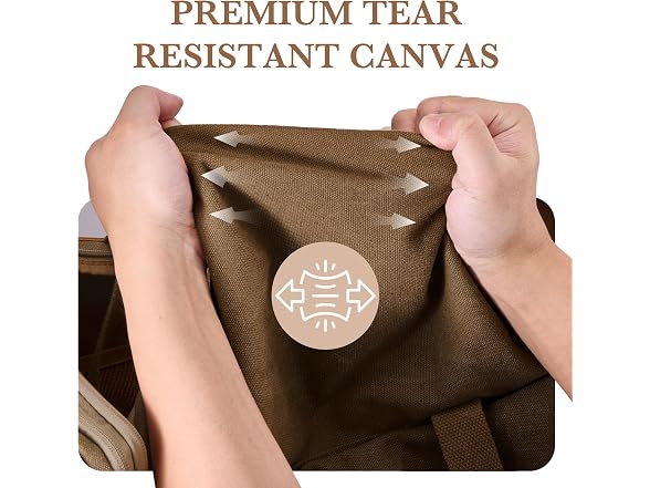 SHOWKOO Coffee 60L Duffle Bag