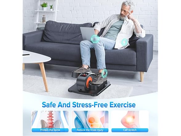 GUGTTR Electric Under Desk Elliptical