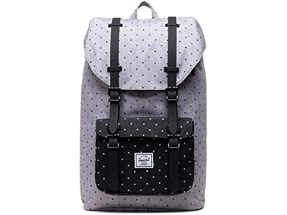 Polka Dot Crosshatch