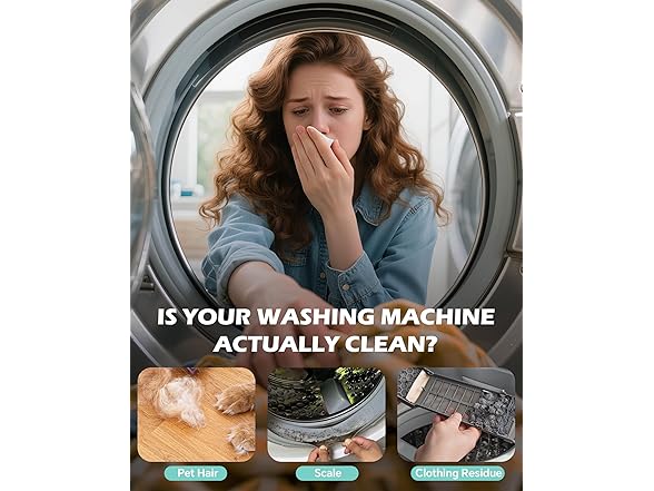 Mamouris Washing Machine Cleaner Tablets