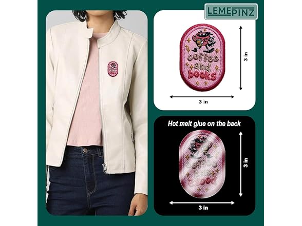 LEMEPINZ Books & Coffee Patch