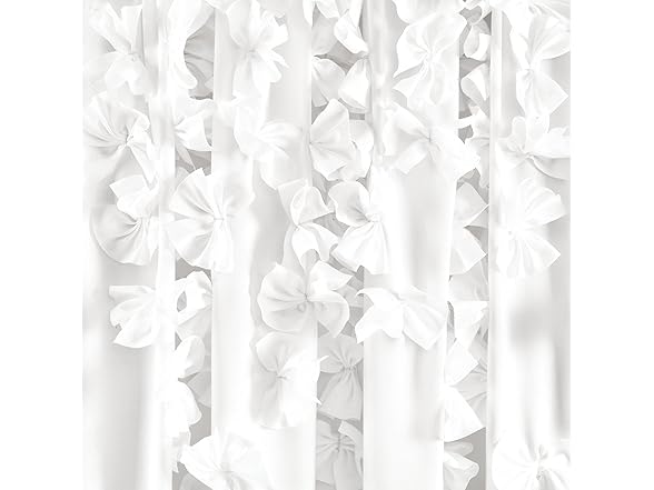 Lush Decor Riley Light Filtering Window Curtain Panel