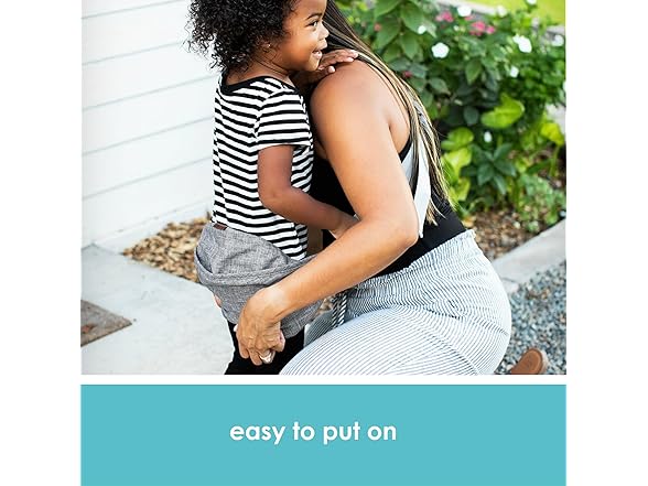JJ Cole Sola Adjustable Toddler Sling Carrier