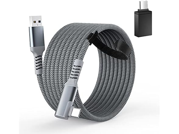 QIYO 16FT Link Cable for Oculus Quest 2