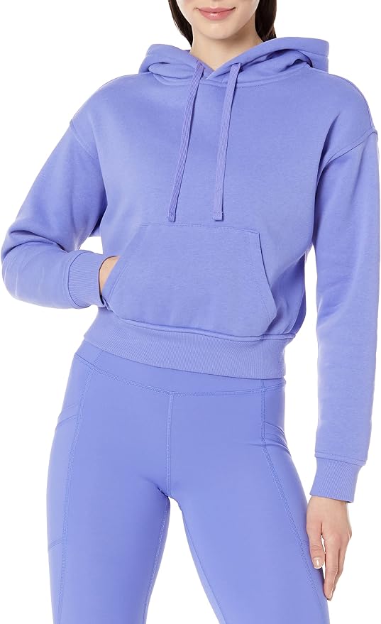 Amazon Essentials Women Cropped Hoodie Sweatshirt - Gallery 17