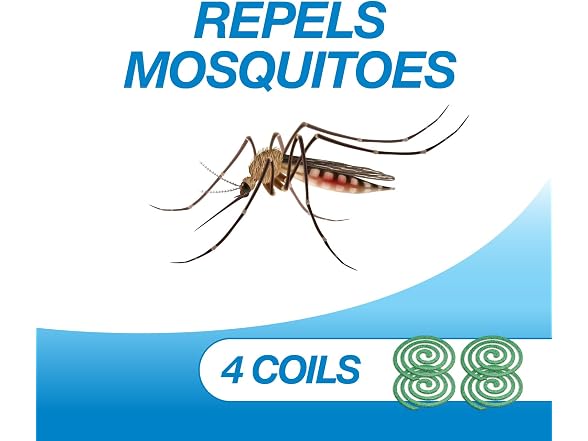 PIC C-4-12 Mosquito Repellent Coils