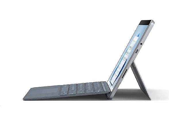 Microsoft Surface Go 2 10.5" 2-in-1 Tablet with 4G LTE Advanced, Intel Core m3 8100Y 1.1GHz, 8GB RAM, 256GB SSD, Windows 10 Pro, Silver (Open Box)