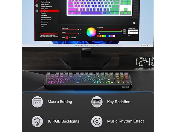Redragon K707 Mechanical Keyboard
