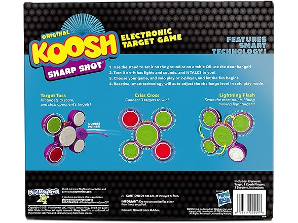 Koosh Sharp Shot Interactive Target