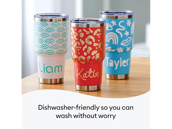 Cricut Premium Permanent Vinyl Roll- Med Blue