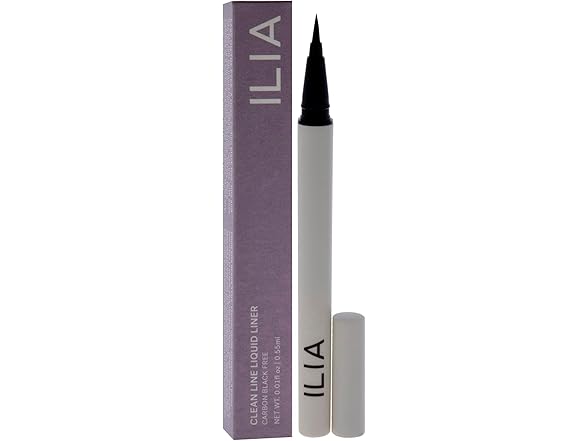 ILIA Clean Line Liquid Liner - Midnight