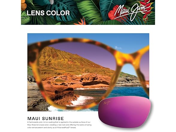 Maui Jim Maui Sunrise Kahiko Matte Burg