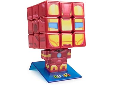 $4.99 Rubik’s Cube, Iron Man Cuber dealfomo