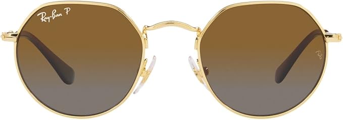 Ray-Ban Kids Rj9565s Jack Round Polarized Sunglasses - Gallery 6