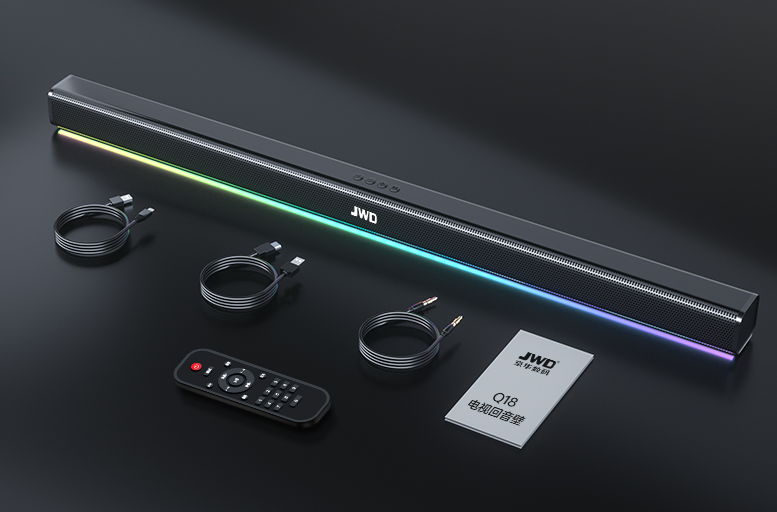 Technical Pro 4000W Portable LED Soundbar - Gallery 6