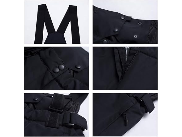 YEEFINE Men's (XXL) Snow Ski Pant - Gallery 6