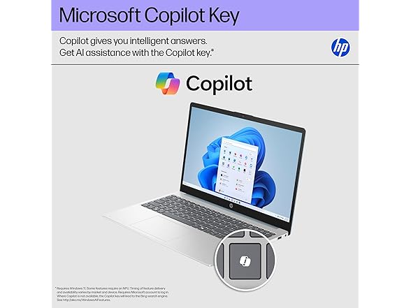 HP 15.6" FHD 13th Gen i5-1334U Laptop