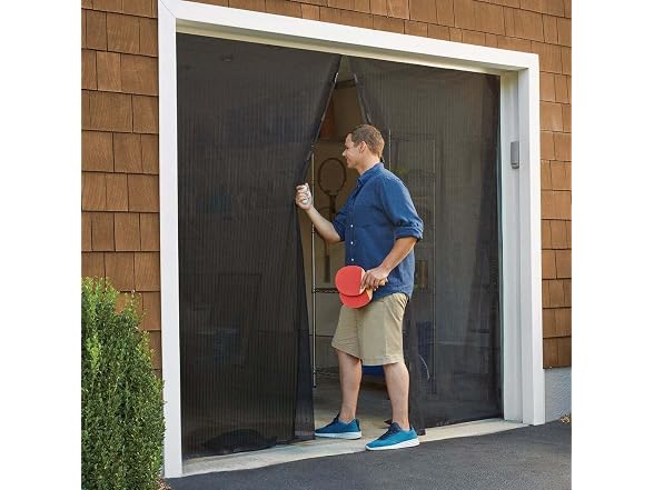 Magic Mesh Garage Door Screen