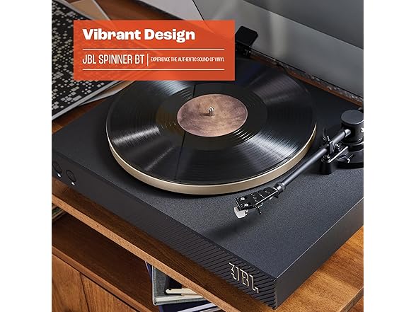 JBL Spinner BT - Bluetooth with AptX-HD™ Turntable