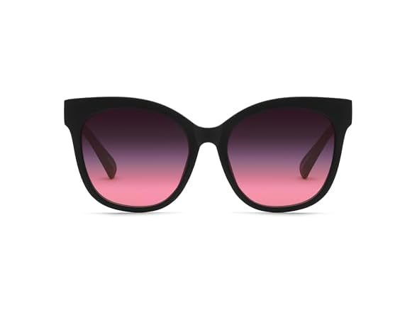 Matte Black/Pink Fade